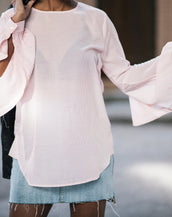 BELL SLEEVE TOP