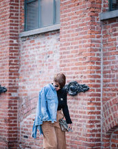 DENIM JACKET