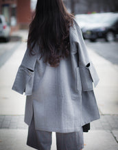 GREY COAT