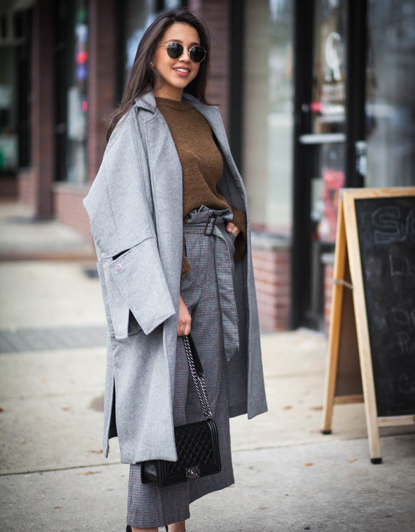 GREY COAT